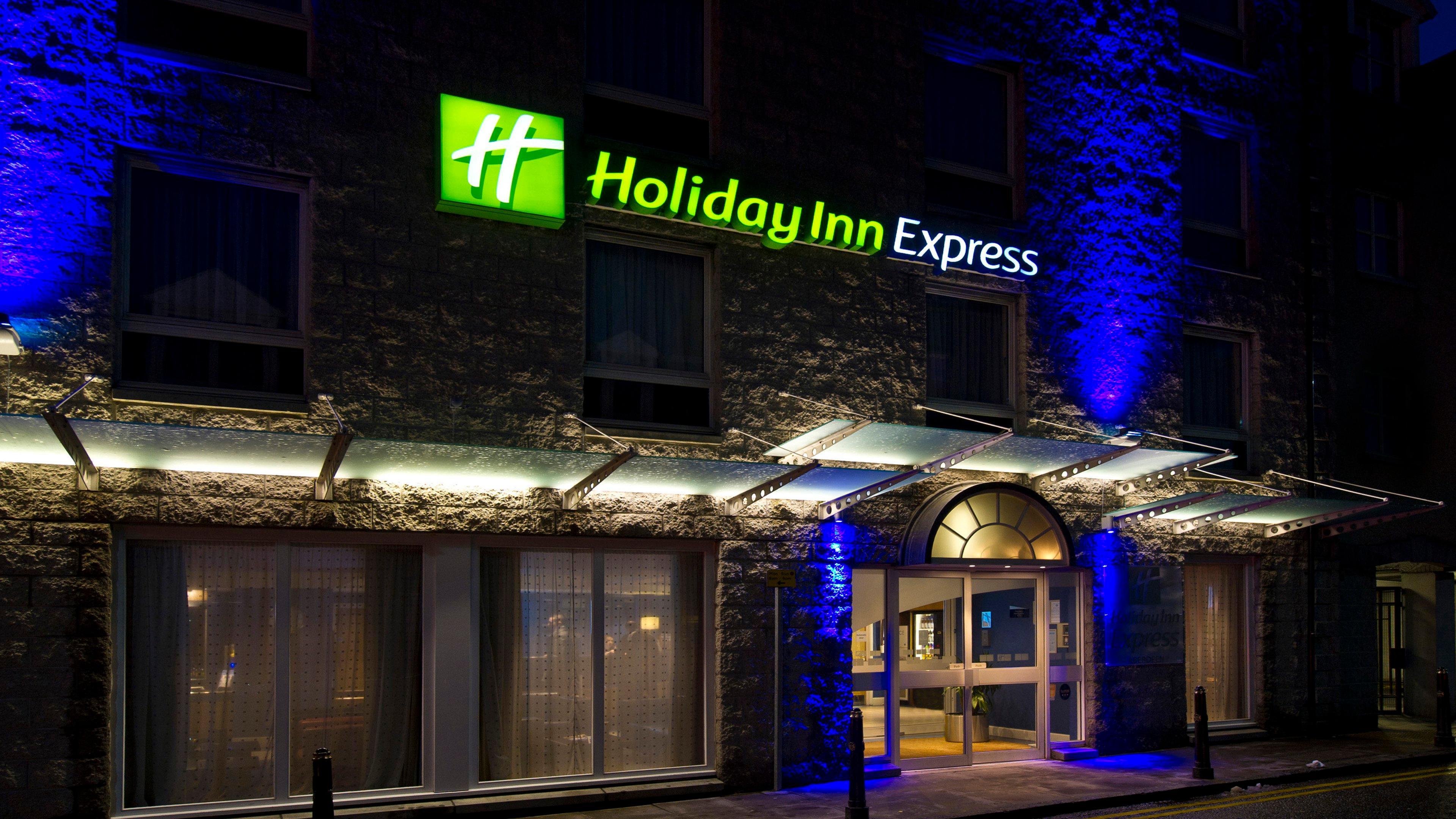 Holiday Inn Express Aberdeen City Centre, An Ihg Hotel Ngoại thất bức ảnh