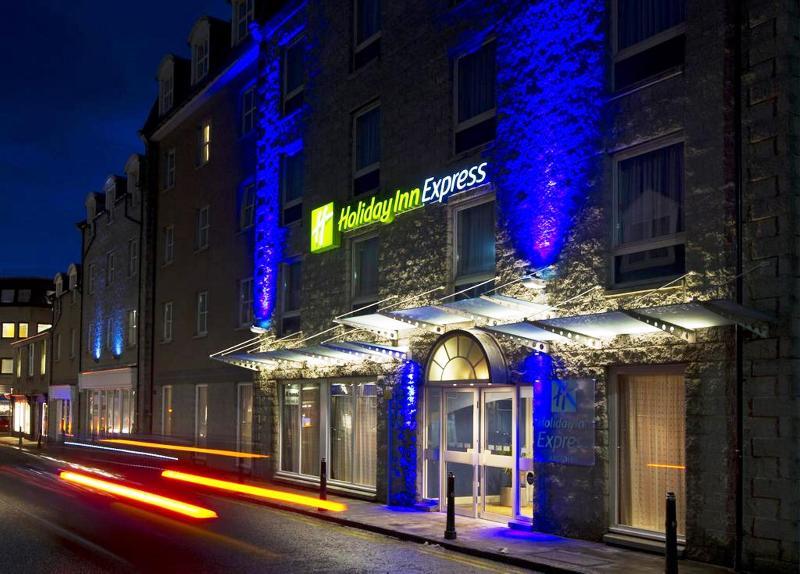 Holiday Inn Express Aberdeen City Centre, An Ihg Hotel Ngoại thất bức ảnh